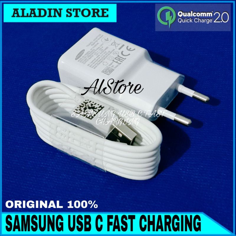 Củ Sạc Nhanh Usb C 100% Cho Samsung Galaxy A5 A7 2017