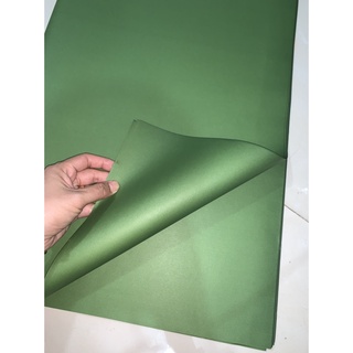 GIẤY MỸ THUẬT XANH LÁ SIÊU ĐẸP