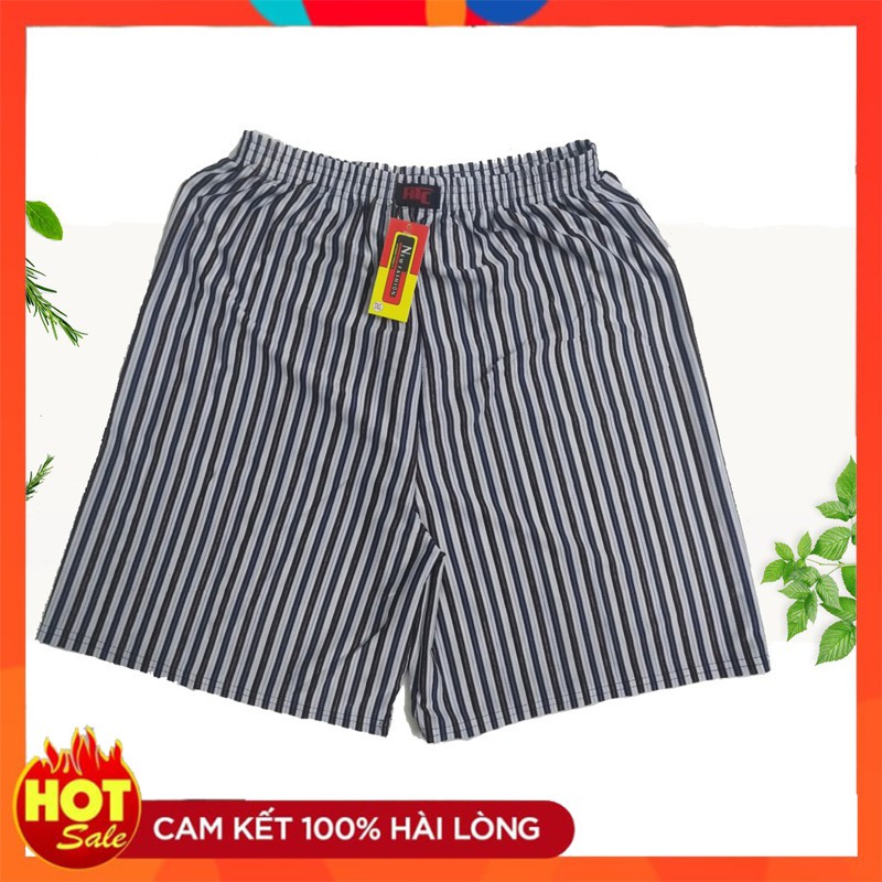 [Mã SR11JUNE5 giảm 20K đơn 50K] Quần đùi Nam mặc nhà 💙 KÈM QUÀ TẶNG 💙Quần short nam kẻ sọc mặc nhà Hàng VNSX