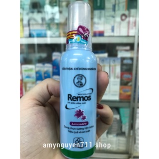 Xịt chống muỗi Remos 60ml