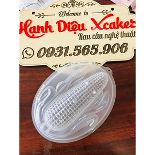 Khuôn bắp 1c kích thước 22*16 cm