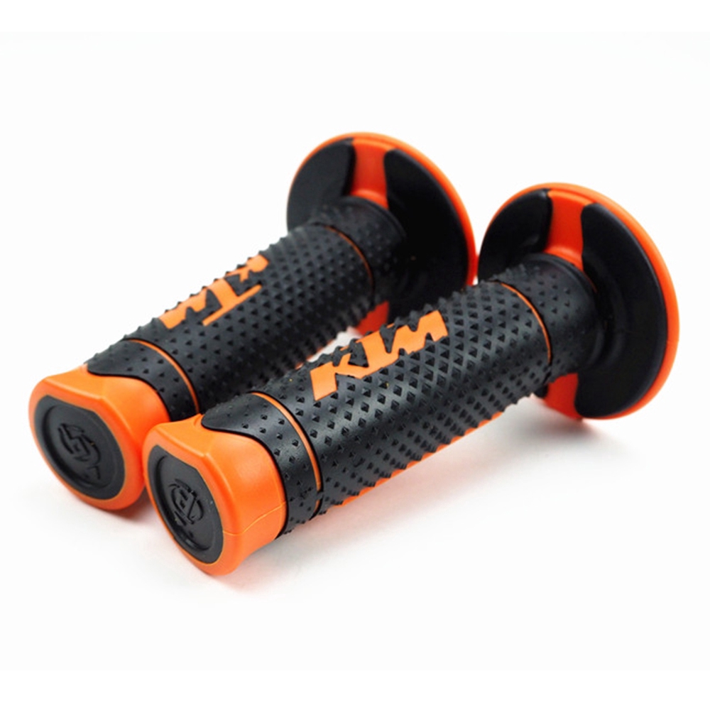 Tay Cầm Chất Liệu Cao Su Cho Xe Mô Tô Ktm125 / 200 / 390 Duke990 Cfmoto Cf400
