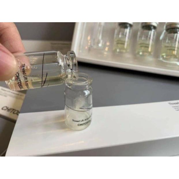 [Chuẩn Hàn]CHITOSSIL - CẤY CHỈ TƠ TẰM (TÁCH SET 2 LỌ)