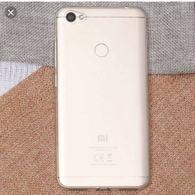 Ốp lưng dẻo trong suốt cho xiaomi redmi note 5A
