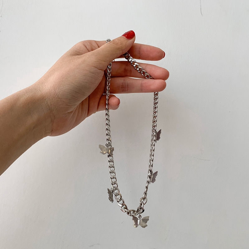 Dây Chuyền Mặt Hình Bươm Bướm Sang Trọng 22388