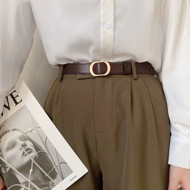 Thắt Lưng Không Lỗ Kèm Áo Khoác Thời Trang Mùa Hè Phong Cách Hàn Quốc Cho Nữ