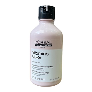 Dầu gội chăm sóc tóc nhuộm L'oréal Vitamino Color A-OX Shampoo 300ml ( New 2022 )