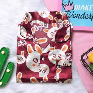 BỘ ĐỒ SATIN LỤA CỰC SANG
