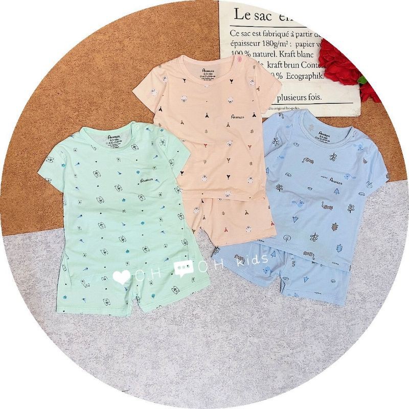 Bộ thun lạnh cho bé