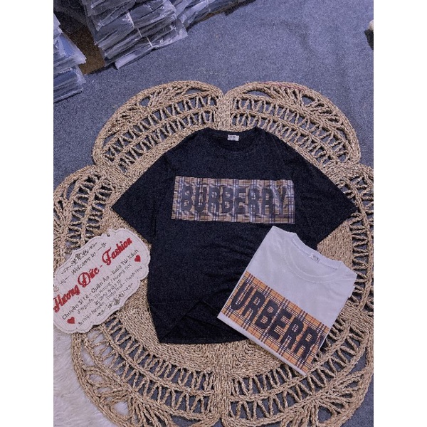 Áo Phông Tay Lỡ BBR Nam Nữ Oversize Unisex