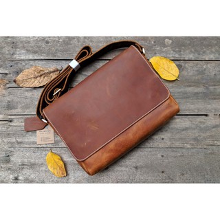 Túi Đeo Chéo Da Bò Cực Đẹp - DA THẬT 100% & BẢO HÀNH 2 NĂM