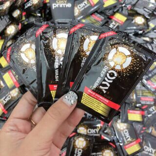 Sữa rửa mặt oxy combo 10 gói