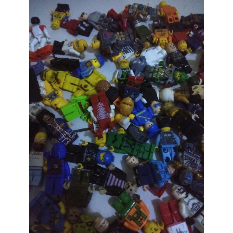 Mô Hình Đồ Chơi Lego Lắp Ráp Mini Mua 5 Trong 1