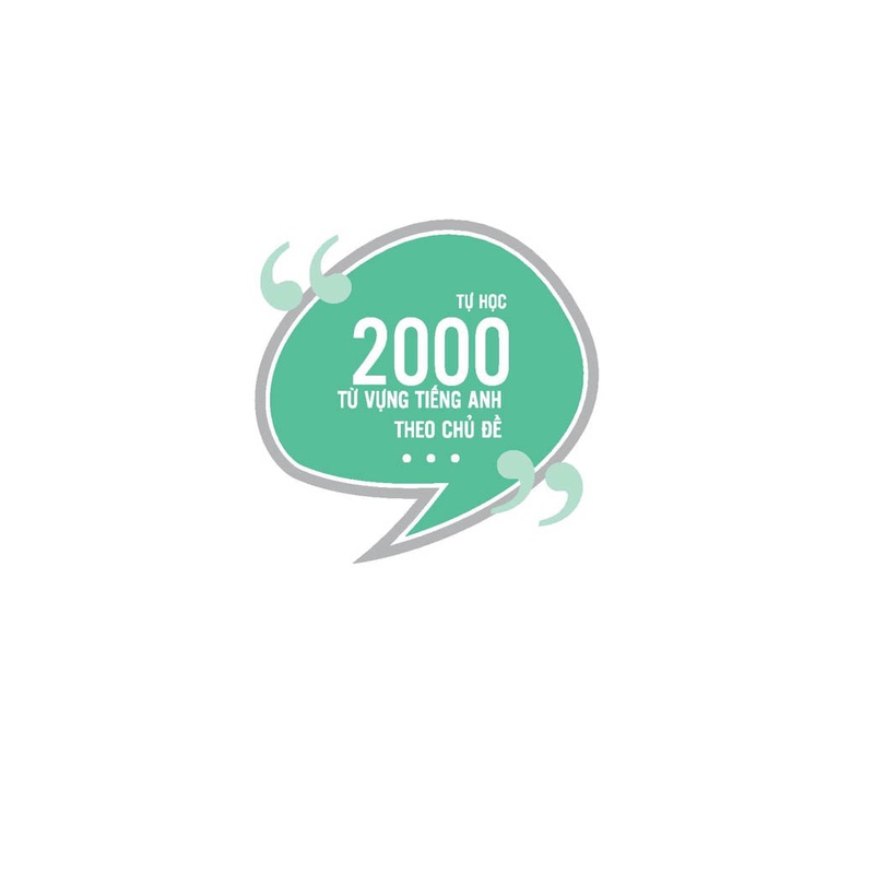 Sách - Tự Học 2000 Từ Vựng Tiếng Anh Theo Chủ Đề