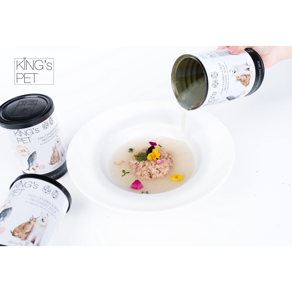 Pate King's Pet cho Chó Mèo 380g