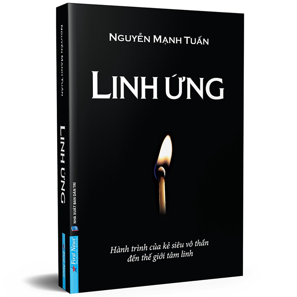 Sách - Linh Ứng - Nguyễn Mạnh Tuấn (First New)