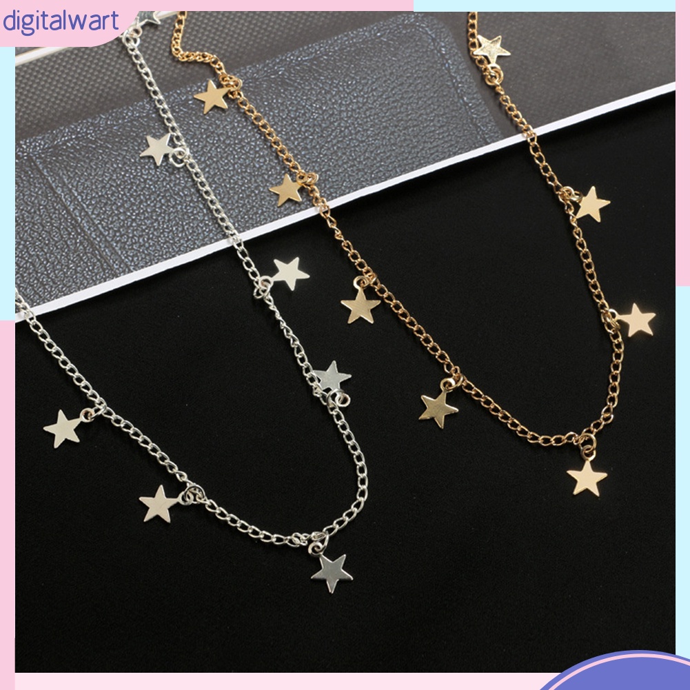 Dây Chuyền Hình Ngôi Sao Xinh Xắn Dành Cho Nữ