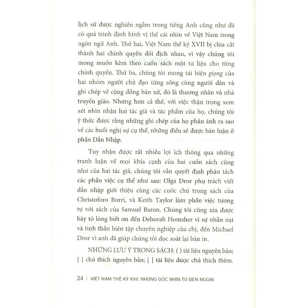 Sách - Việt Nam Thế Kỷ XVII: Những Góc Nhìn Từ Bên Ngoài [AlphaBooks]