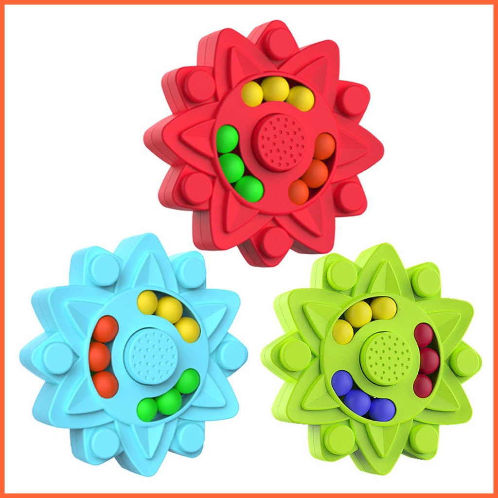 (MớI) Con Quay Đồ Chơi Fidget Spinner HìNh ĐậU Ma ThuậT GiúP GiảM Stress Cho Trẻ Em