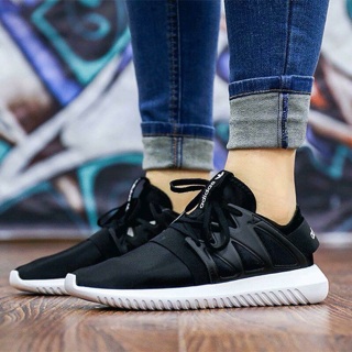 [CÓ SẴN] Adidas Tubular Viral black n white (đen đế trắng)