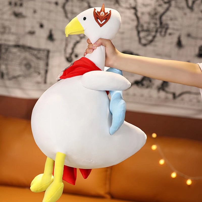 Đồ chơi nhồi bông hình vịt Tartaglia đáng yêu