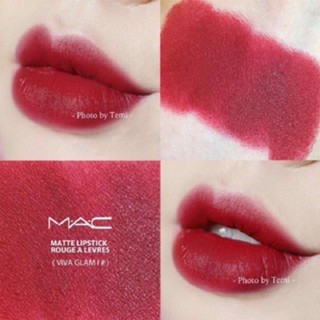 Son Mac Chính Hãng Màu Đỏ Trầm