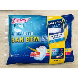 Băng vệ sinh ban đêm diana