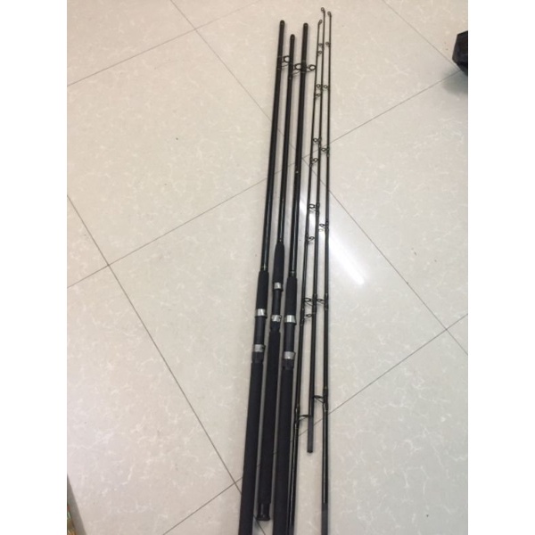 Cần Daiwa 576, cần 2 khúc rỗng- Cần câu lăng xê, lure. Size từ 1m8- 3m