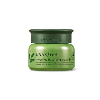kem dưỡng da innisfree green tea balancing cream ex