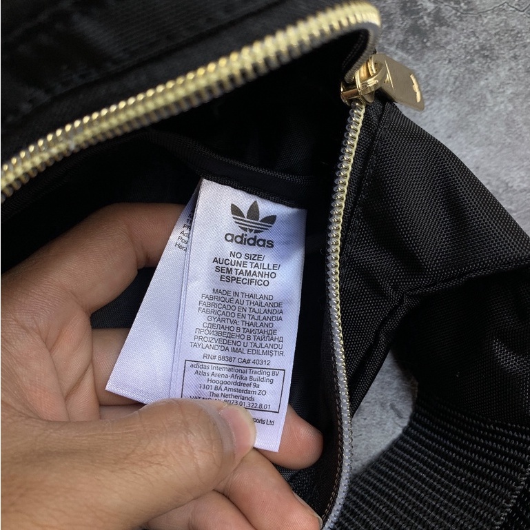 ⚡️ (Ảnh thật) Túi bao tử / Túi đeo chéo Adidas ORIGINALS WAIST BAG -GF3200 / XUẤT DƯ XỊN / SẴN HÀNG | CAM KẾT CHẤT LƯỢNG