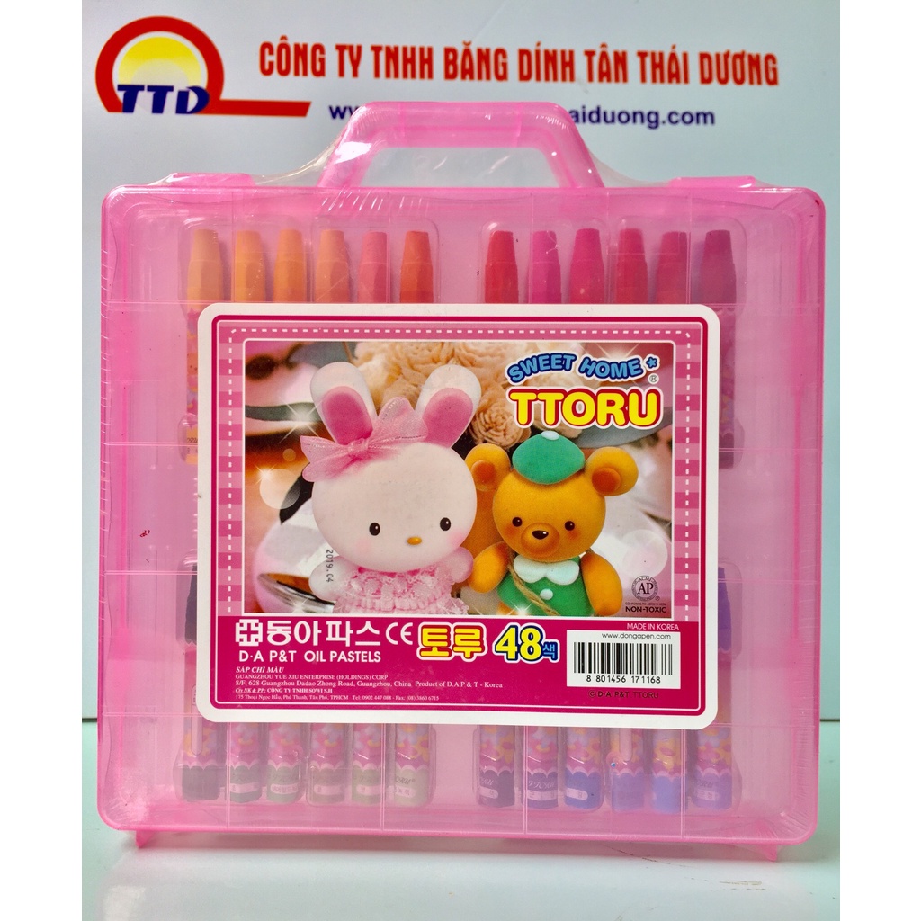 BÚT SÁP MÀU HÀN QUỐC - LOẠI TỐT