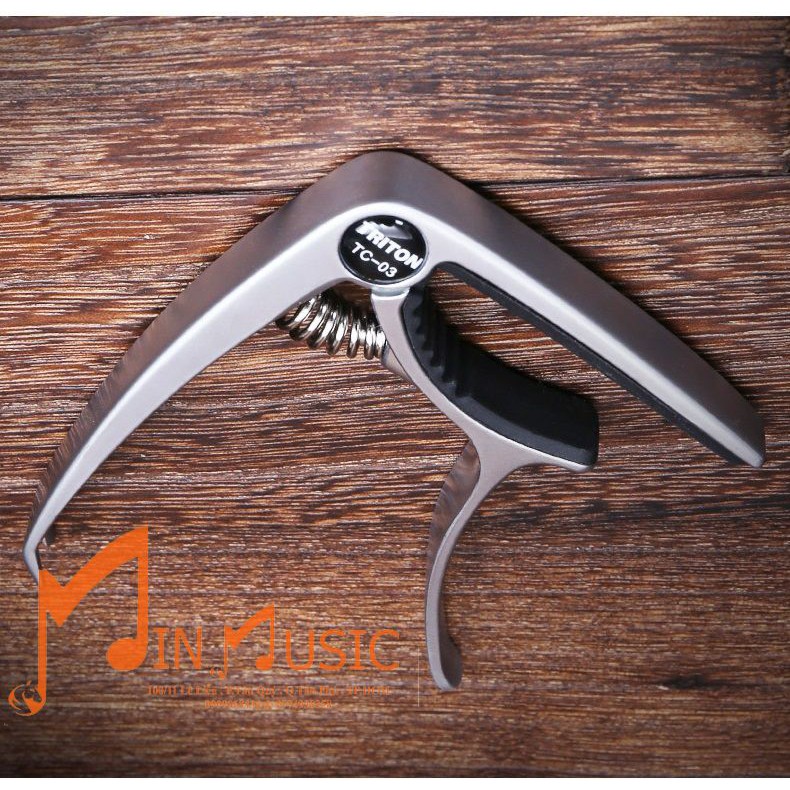 Capo đàn guitar dây sắt /nilong