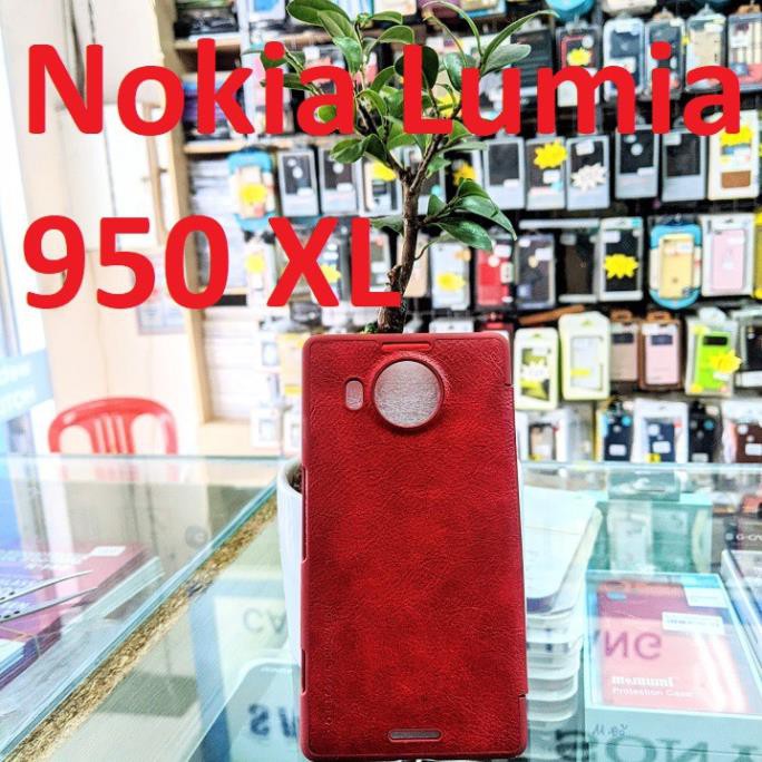 Bao Da Nokia Lumia 950 XL Nillkin Qin Chính Hãng