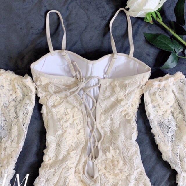 Bikini trễ tay ren | BigBuy360 - bigbuy360.vn