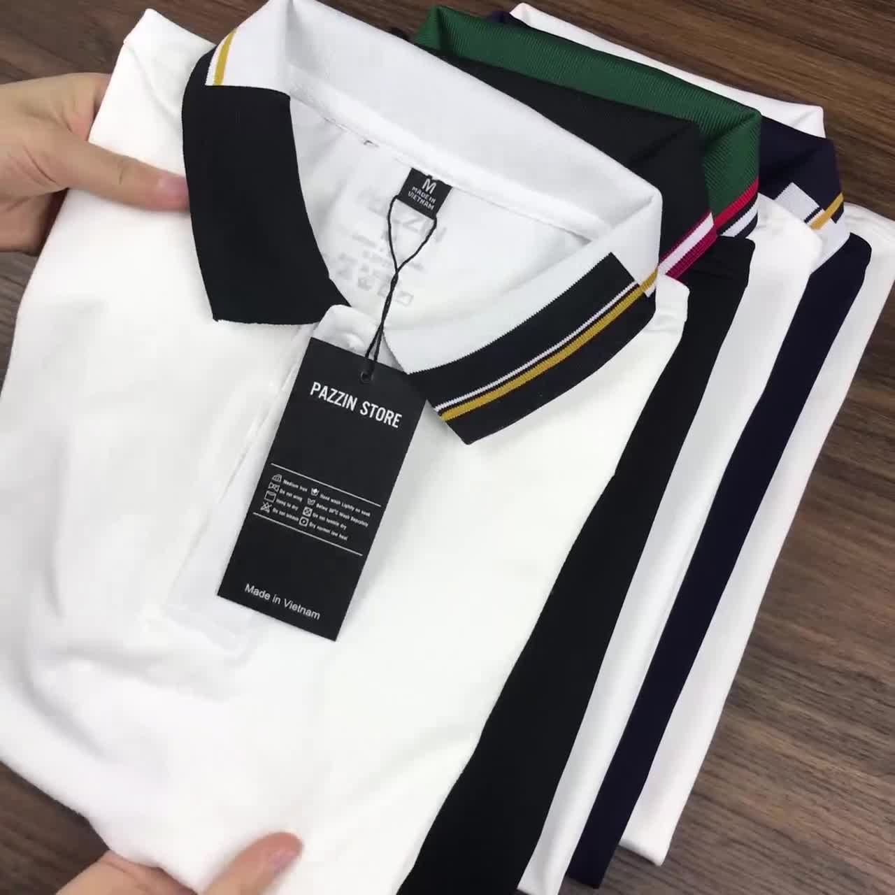 ĐỒNG GIÁ 99K - Áo thun nam POLO thiết kế vải cá sấu cotton cao cấp ngắn tay cực lịch lãm | BigBuy360 - bigbuy360.vn