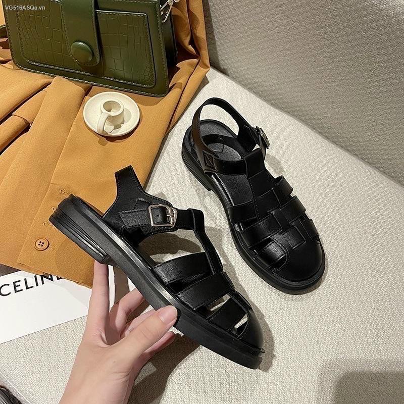 [Rẻ vô địch] Sandal rọ dan hot da mềm êm chân cao 2p