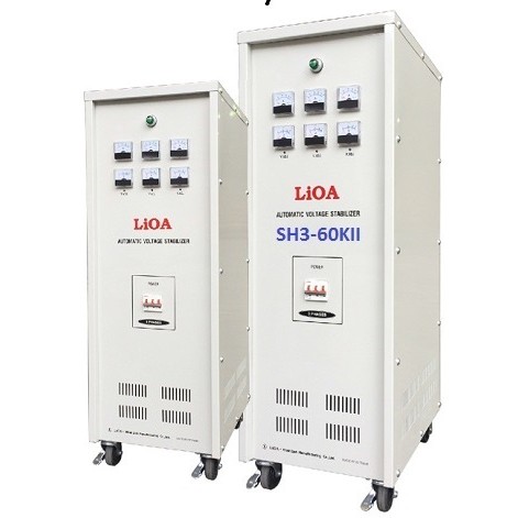 ỔN ÁP LIOA SH3 60KII- LIOA DR3 60KII LIOA 3 PHA AVR 60KW 60KVA