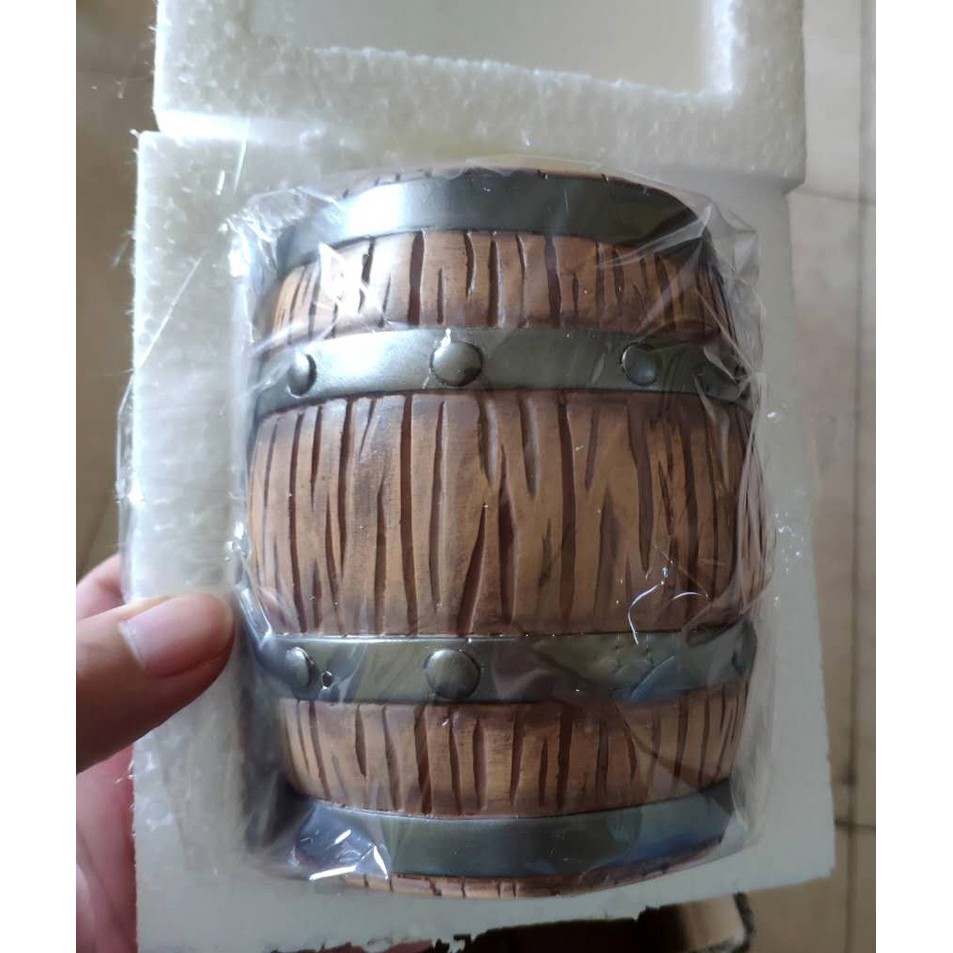 Mô hình Thùng gỗ Phụ kiện One Piece