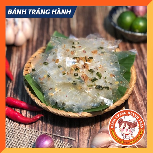 Bánh tráng hành Huỳnh Trân loại trộn sẵn (50gr) | BigBuy360 - bigbuy360.vn