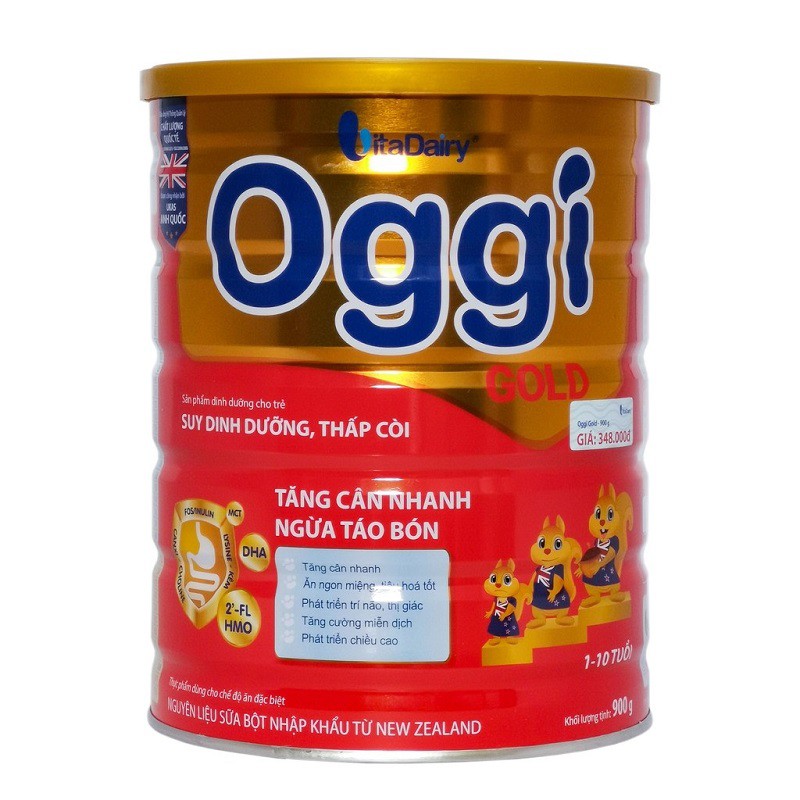 Sữa Oggi Gold Lon 900g