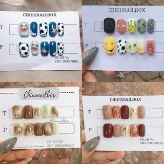 Móng úp thiết kế - nailbox