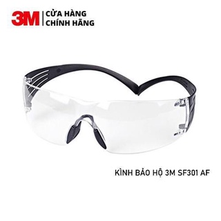 Kính Chống Bụi 3M™ SF301AF, Chống Đọng Sương, Tròng Trong