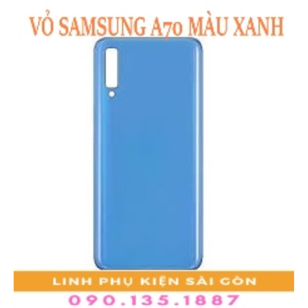 VỎ SAMSUNG A70 MÀU XANH