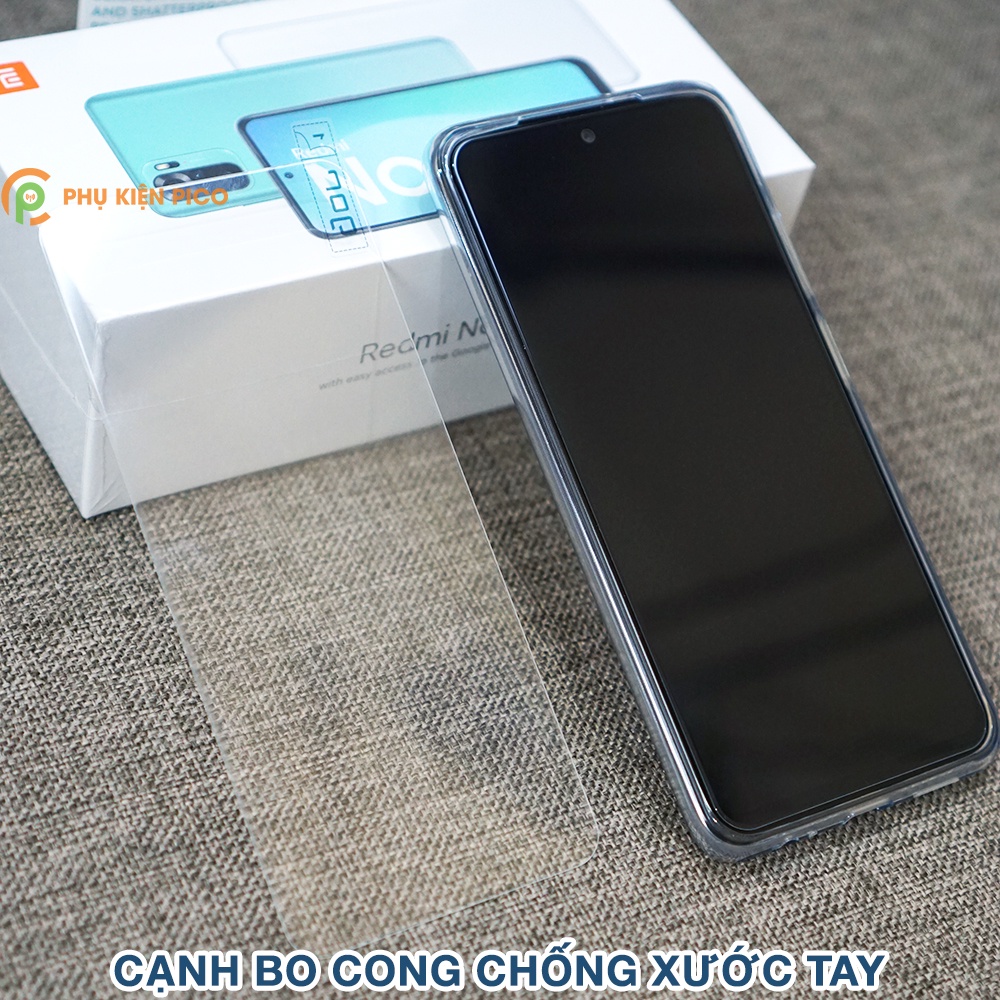 Kính cường lực Xiaomi Redmi Note 10 full màn hình chính hãng Gor - Dán màn hình Xiaomi Redmi Note 10