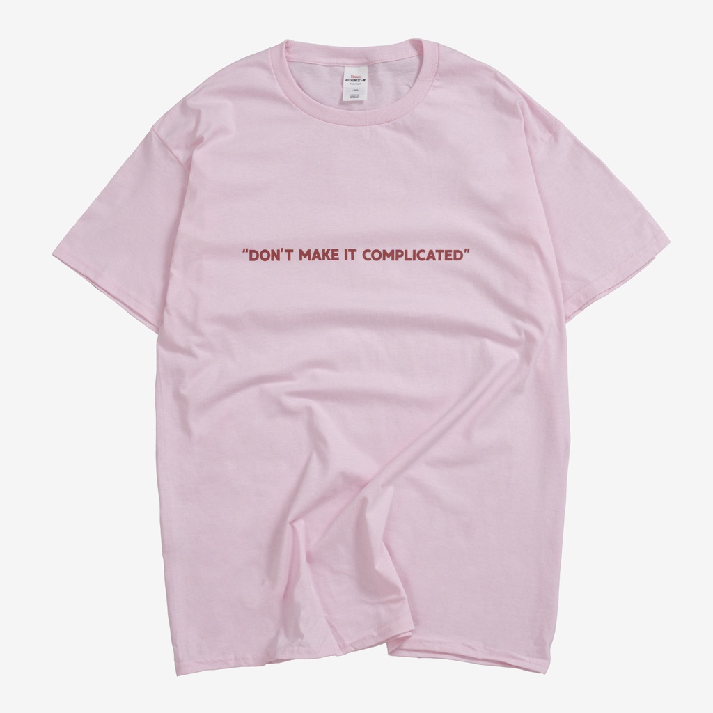 Áo Thun ISME  “DMIC” - Hanes