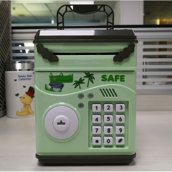 Két sắt mini SAFE đồ chơi cho bé, đồ chơi tiết kiệm tiền hiệu quả từ khi còn nhỏ