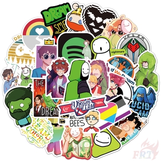 50Pcs/Set ❉ Dream SMP War Series 05 Stickers ❉ DIY Fashion Waterproof Doodle Decals Stickers