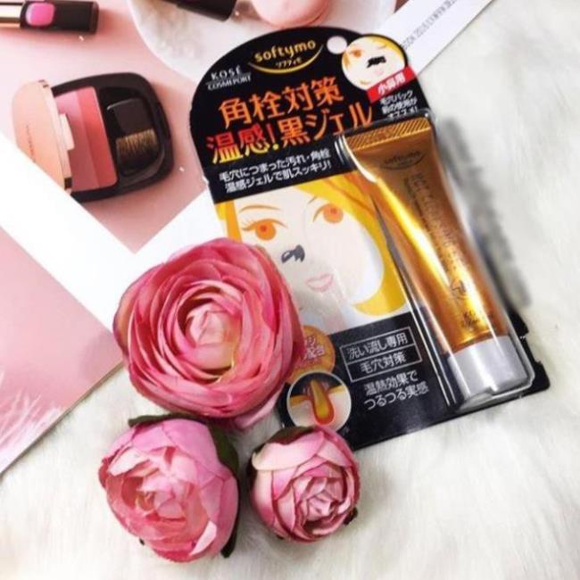 Kem lột mụn đầu đen Kose Softymo Cleansing 25G Gel Lột Mụn Kose nội địa Nhật NORI | BigBuy360 - bigbuy360.vn