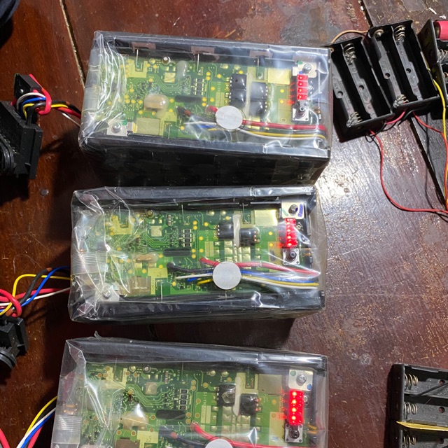 Khối pin 21cell  sanyo