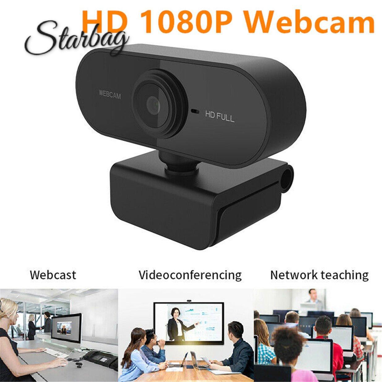 Webcam 1080p Full Hd Cmos Xoay 360 Độ Kèm Phụ Kiện | BigBuy360 - bigbuy360.vn